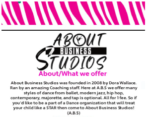 About Business Studio